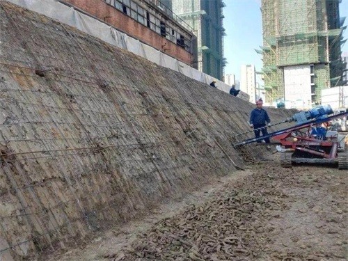 介休建筑边坡支护